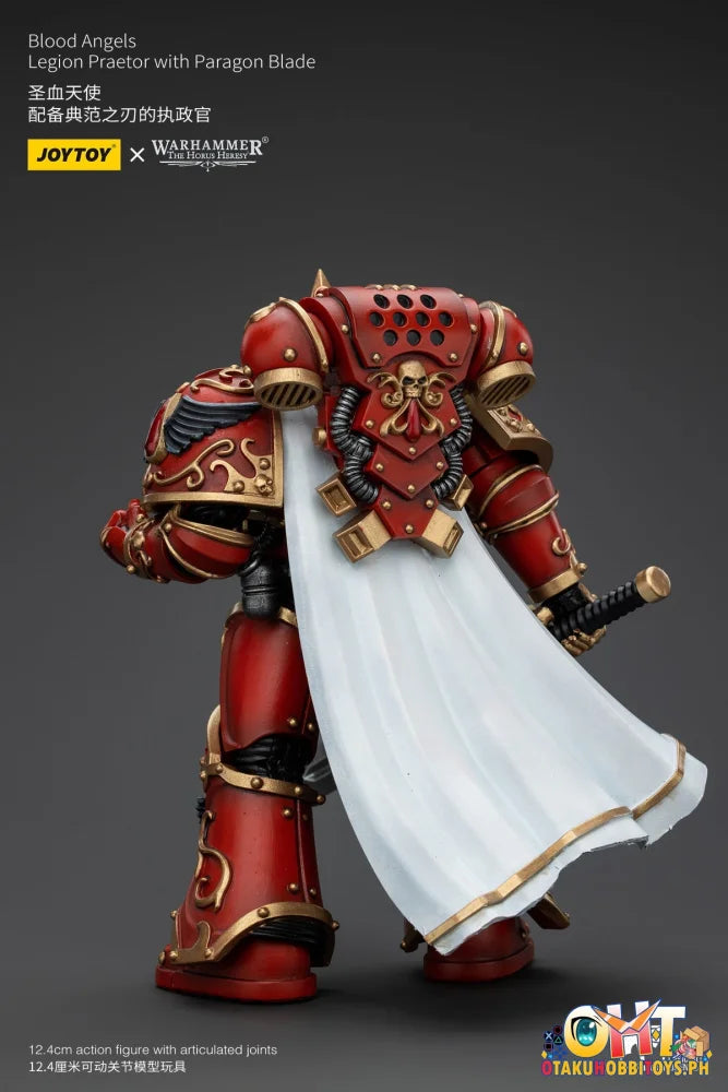 Joytoy 1/18 Blood Angels Legion Praetor With Paragon Blade Articulated Figure