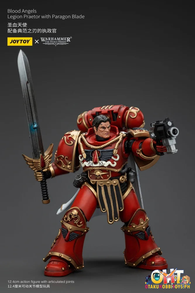 Joytoy 1/18 Blood Angels Legion Praetor With Paragon Blade Articulated Figure