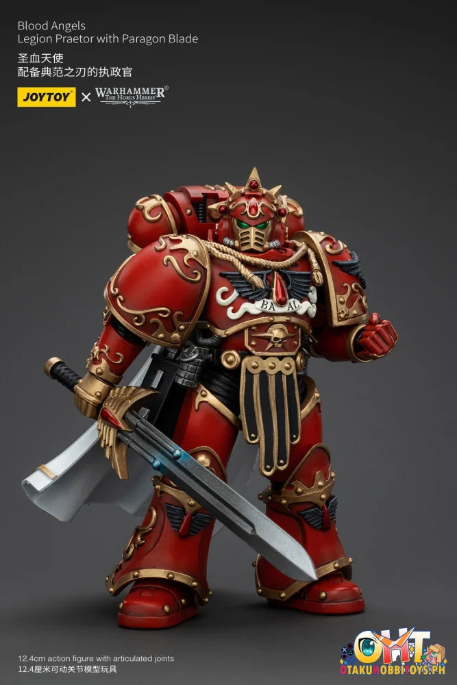 Joytoy 1/18 Blood Angels Legion Praetor With Paragon Blade Articulated Figure