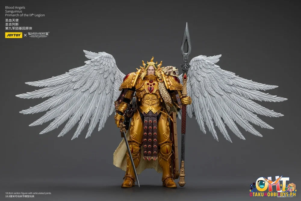 Joytoy 1/18 Blood Angels Sanguinius Primarch Of The Ixth Legion Articulated Figure