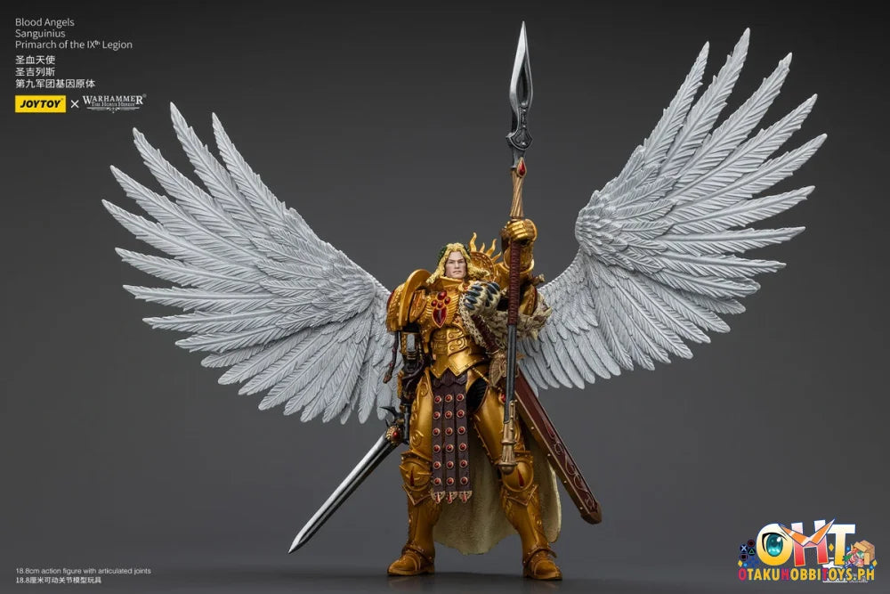 Joytoy 1/18 Blood Angels Sanguinius Primarch Of The Ixth Legion Articulated Figure