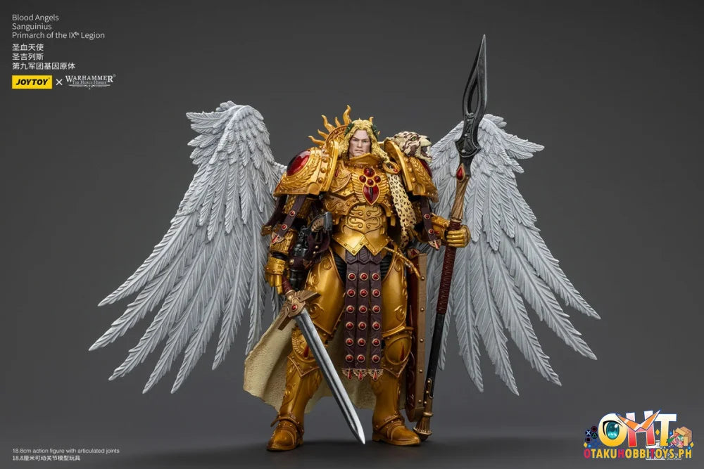 Joytoy 1/18 Blood Angels Sanguinius Primarch Of The Ixth Legion Articulated Figure