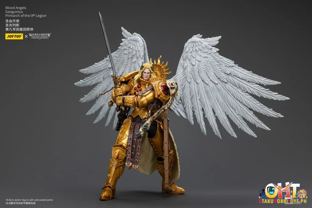 Joytoy 1/18 Blood Angels Sanguinius Primarch Of The Ixth Legion Articulated Figure