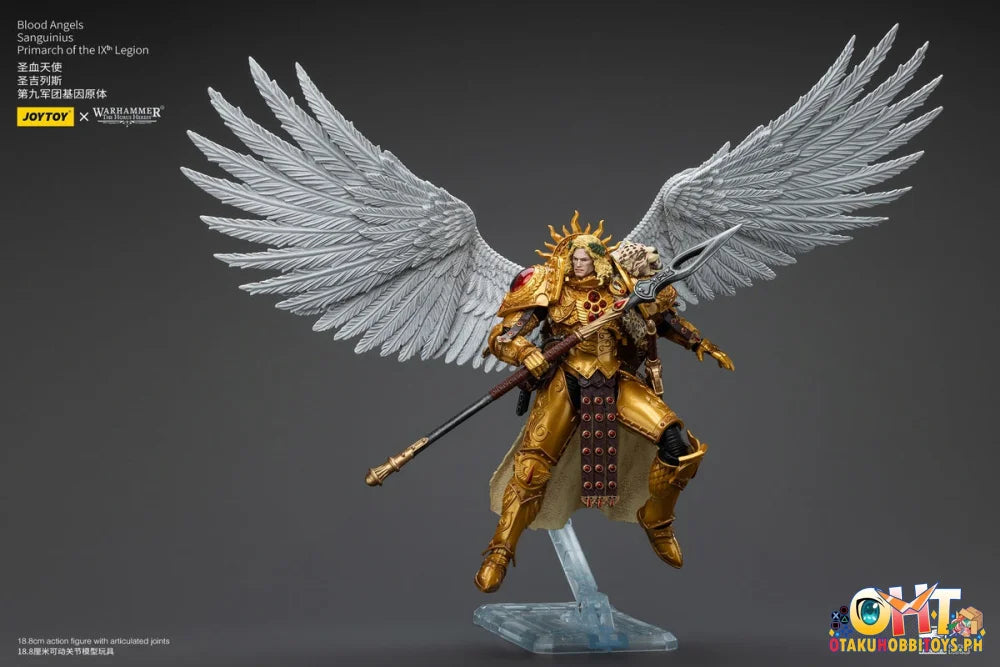 Joytoy 1/18 Blood Angels Sanguinius Primarch Of The Ixth Legion Articulated Figure