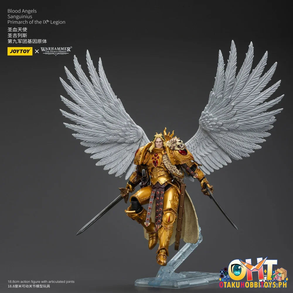 Joytoy 1/18 Blood Angels Sanguinius Primarch Of The Ixth Legion Articulated Figure