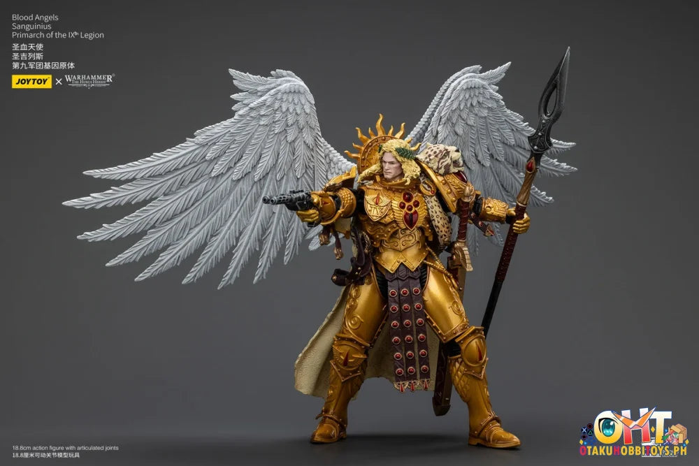 Joytoy 1/18 Blood Angels Sanguinius Primarch Of The Ixth Legion Articulated Figure