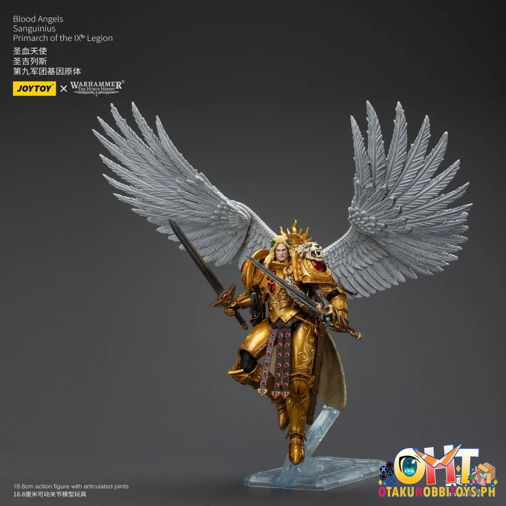 Joytoy 1/18 Blood Angels Sanguinius Primarch Of The Ixth Legion Articulated Figure
