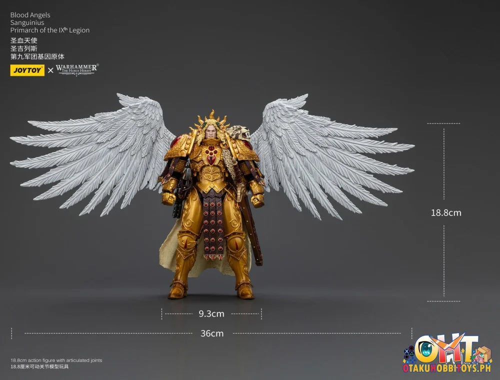 Joytoy 1/18 Blood Angels Sanguinius Primarch Of The Ixth Legion Articulated Figure