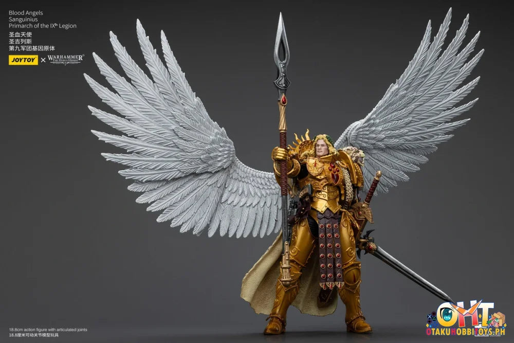 Joytoy 1/18 Blood Angels Sanguinius Primarch Of The Ixth Legion Articulated Figure