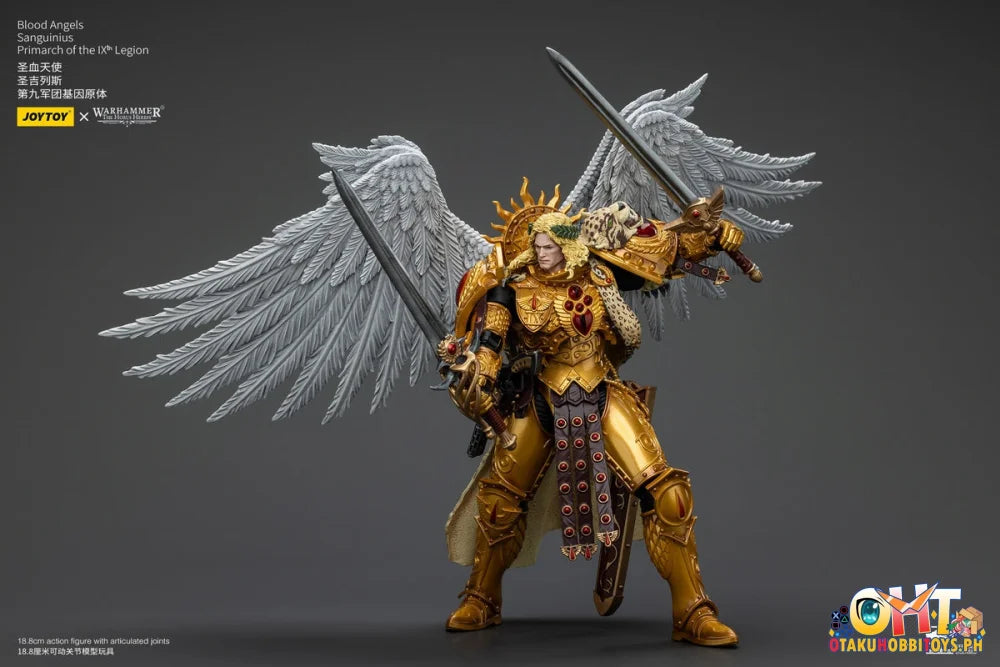 Joytoy 1/18 Blood Angels Sanguinius Primarch Of The Ixth Legion Articulated Figure