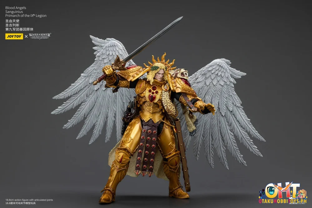 Joytoy 1/18 Blood Angels Sanguinius Primarch Of The Ixth Legion Articulated Figure