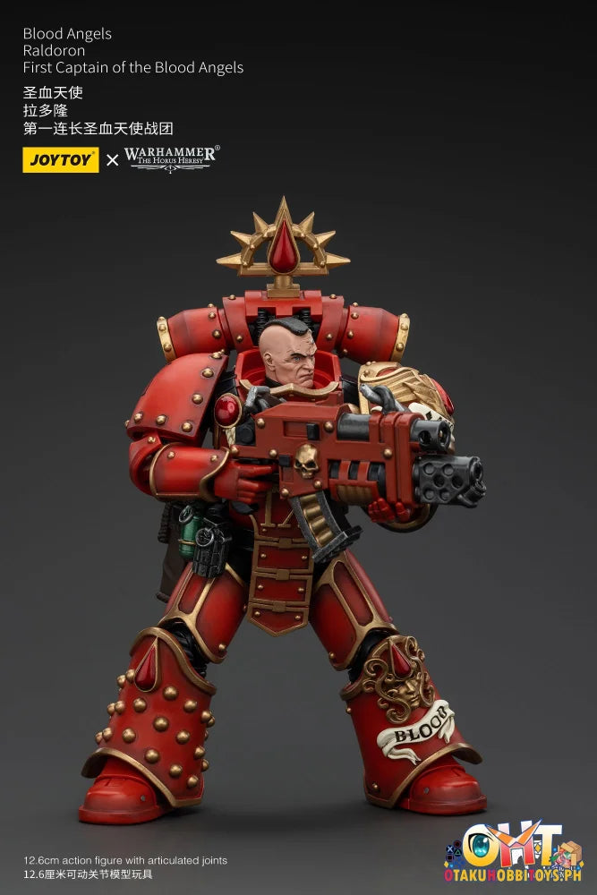 Joytoy 1/18 First Captain Of The Blood Angels Jt00720 Articulated Figure