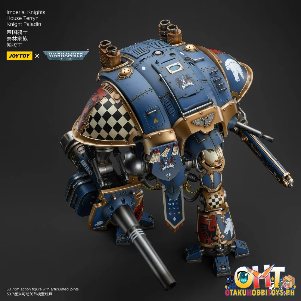 Joytoy 1/18 Imperial Knights House Terryn Knight Paladin Jt9299 Scale Figure