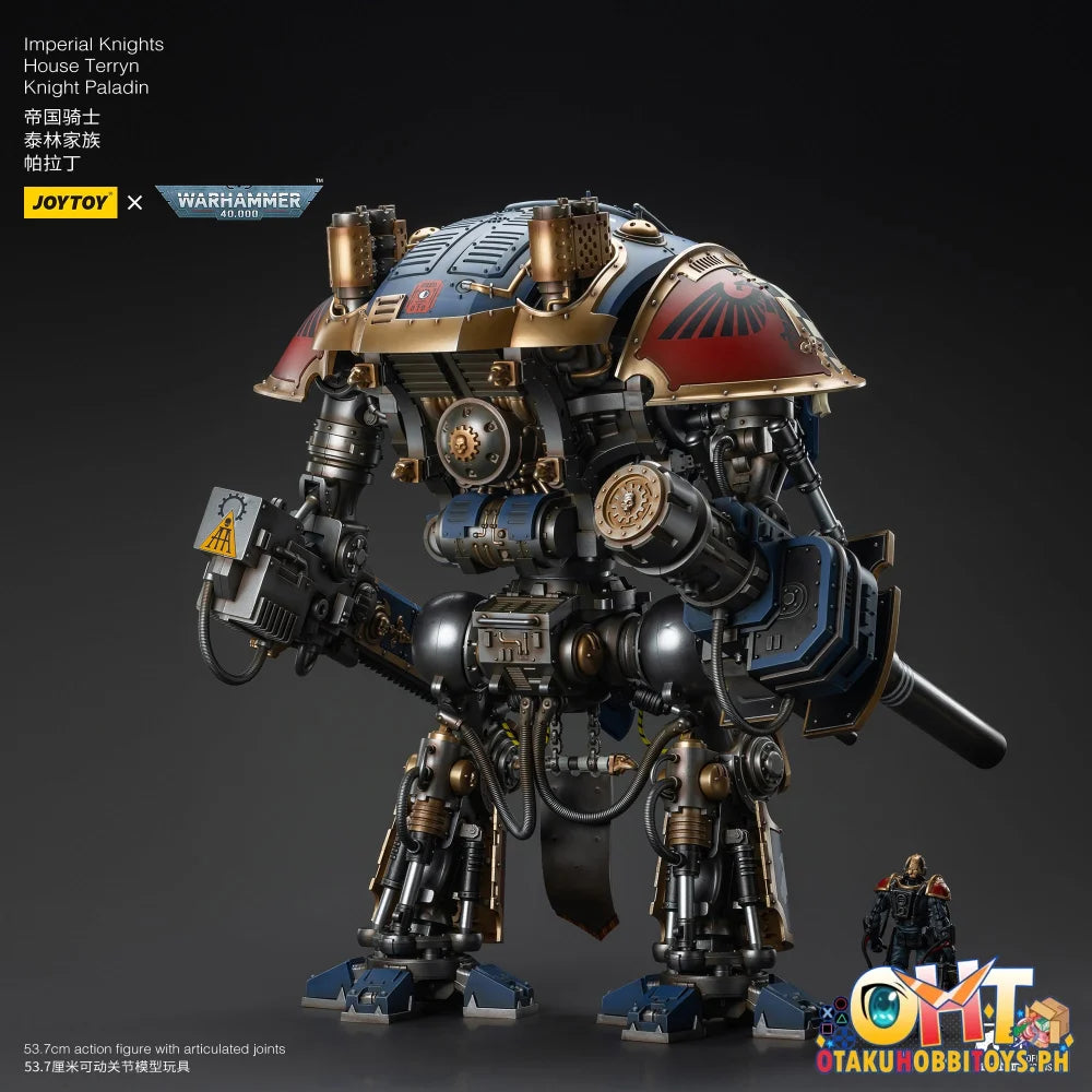 Joytoy 1/18 Imperial Knights House Terryn Knight Paladin Jt9299 Scale Figure