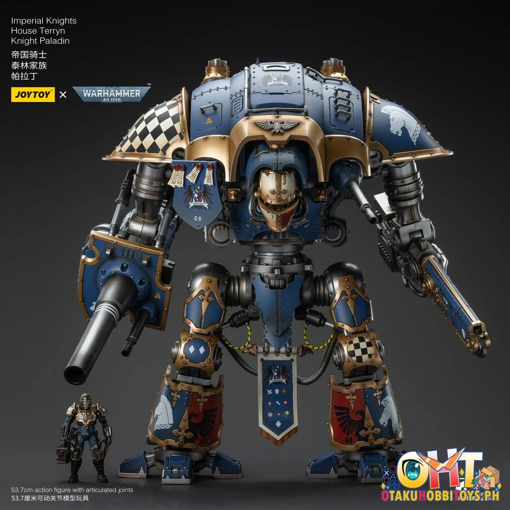 Joytoy 1/18 Imperial Knights House Terryn Knight Paladin Jt9299 Scale Figure