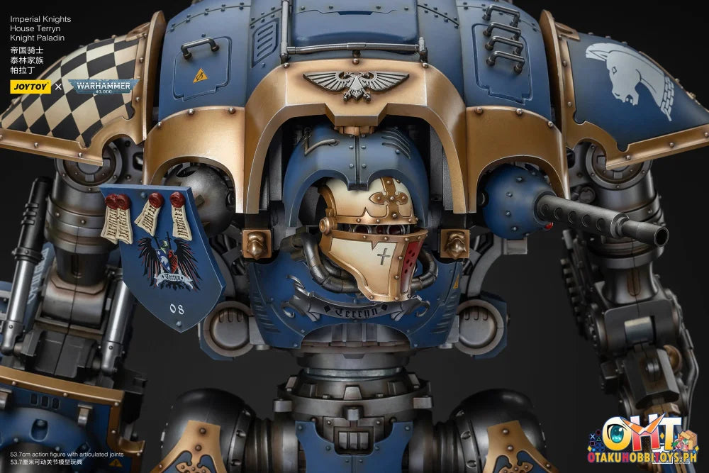Joytoy 1/18 Imperial Knights House Terryn Knight Paladin Jt9299 Scale Figure