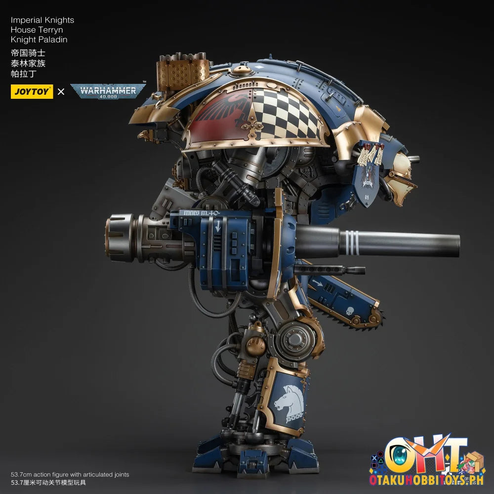 Joytoy 1/18 Imperial Knights House Terryn Knight Paladin Jt9299 Scale Figure
