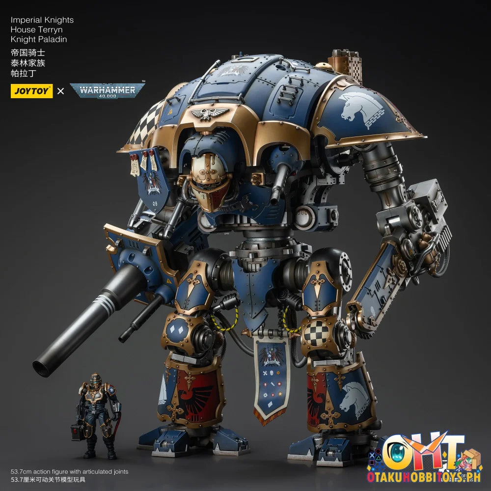 Joytoy 1/18 Imperial Knights House Terryn Knight Paladin Jt9299 Scale Figure