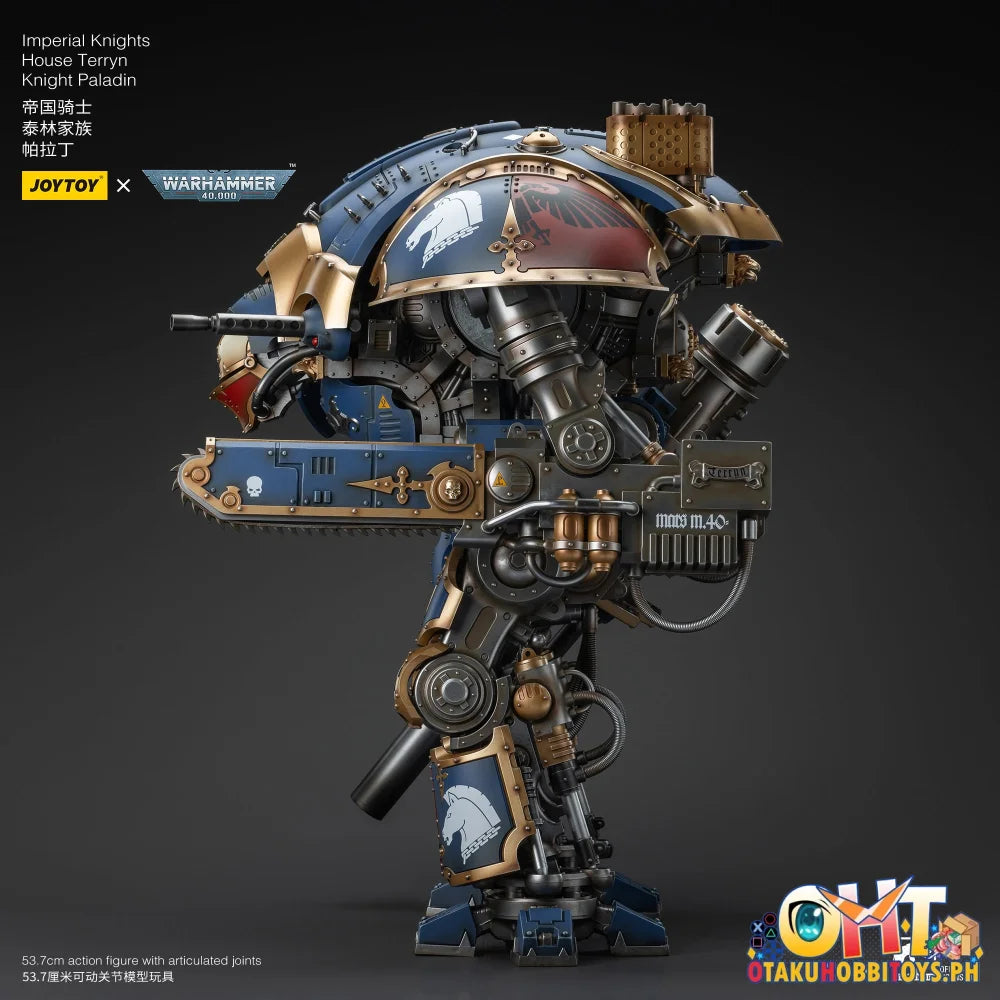 Joytoy 1/18 Imperial Knights House Terryn Knight Paladin Jt9299 Scale Figure
