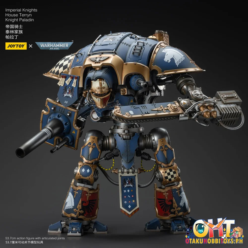 Joytoy 1/18 Imperial Knights House Terryn Knight Paladin Jt9299 Scale Figure