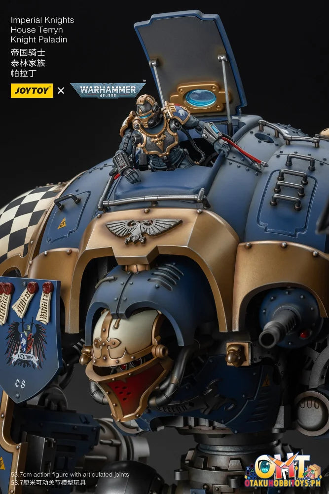 Joytoy 1/18 Imperial Knights House Terryn Knight Paladin Jt9299 Scale Figure