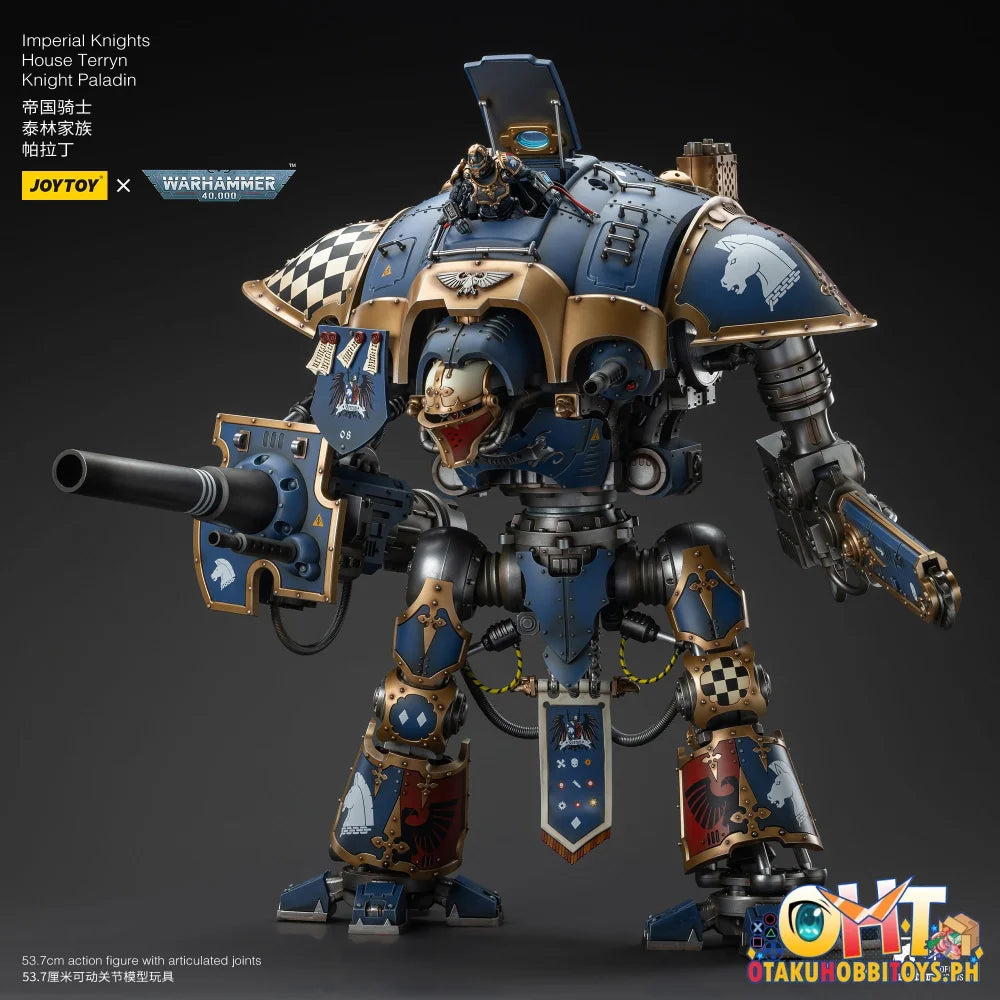 Joytoy 1/18 Imperial Knights House Terryn Knight Paladin Jt9299 Scale Figure