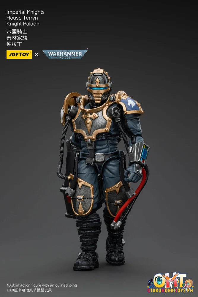 Joytoy 1/18 Imperial Knights House Terryn Knight Paladin Jt9299 Scale Figure