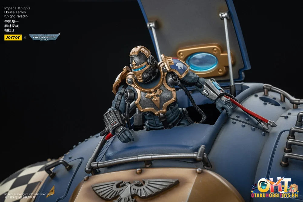 Joytoy 1/18 Imperial Knights House Terryn Knight Paladin Jt9299 Scale Figure