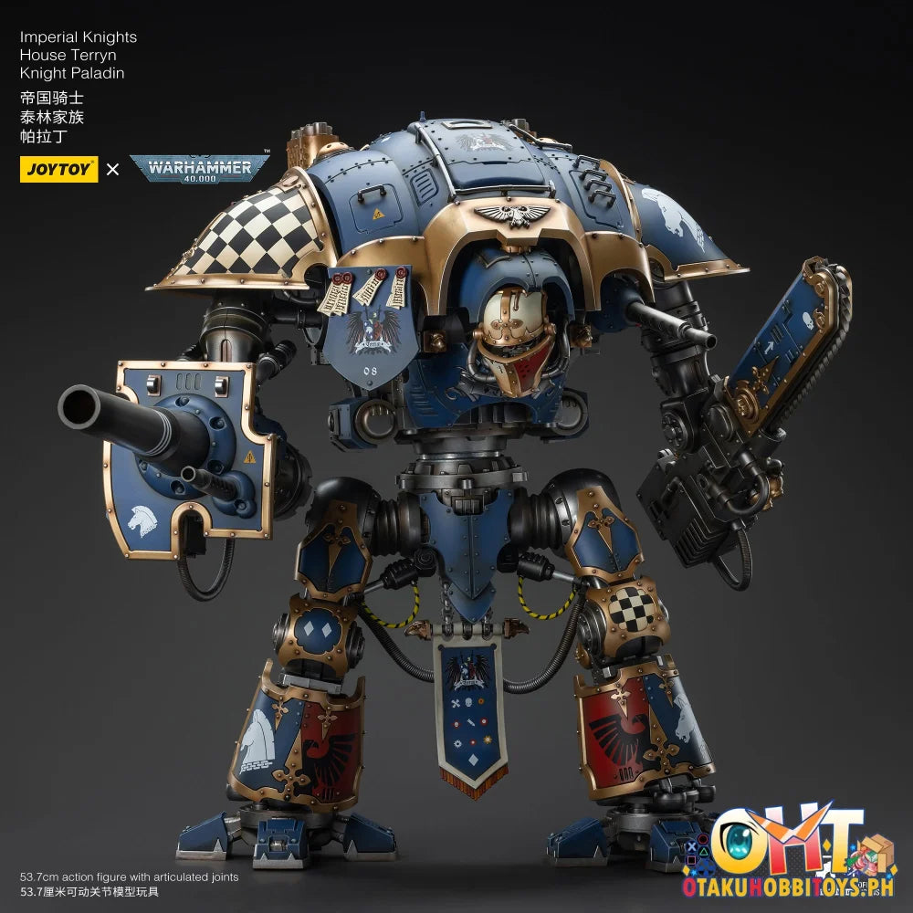 Joytoy 1/18 Imperial Knights House Terryn Knight Paladin Jt9299 Scale Figure