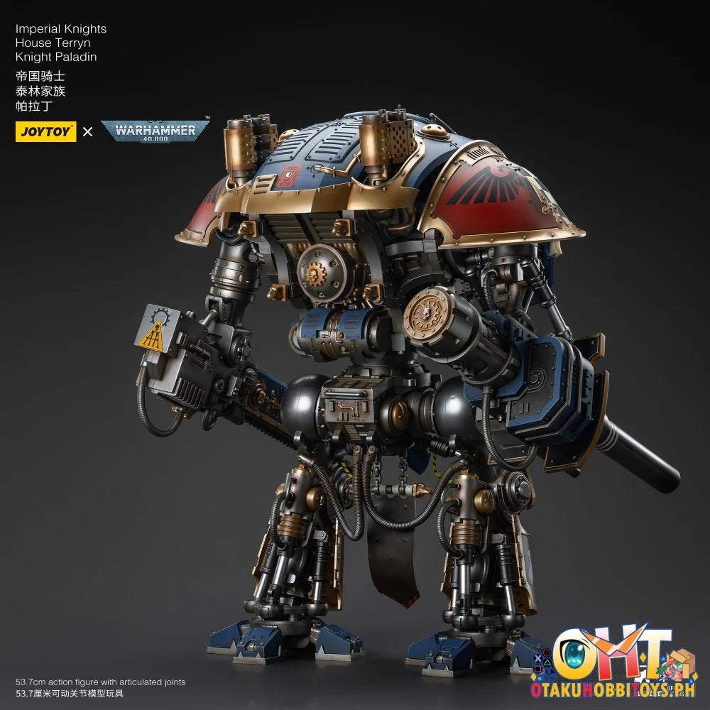 Joytoy 1/18 Imperial Knights House Terryn Knight Paladin Jt9299 Scale Figure