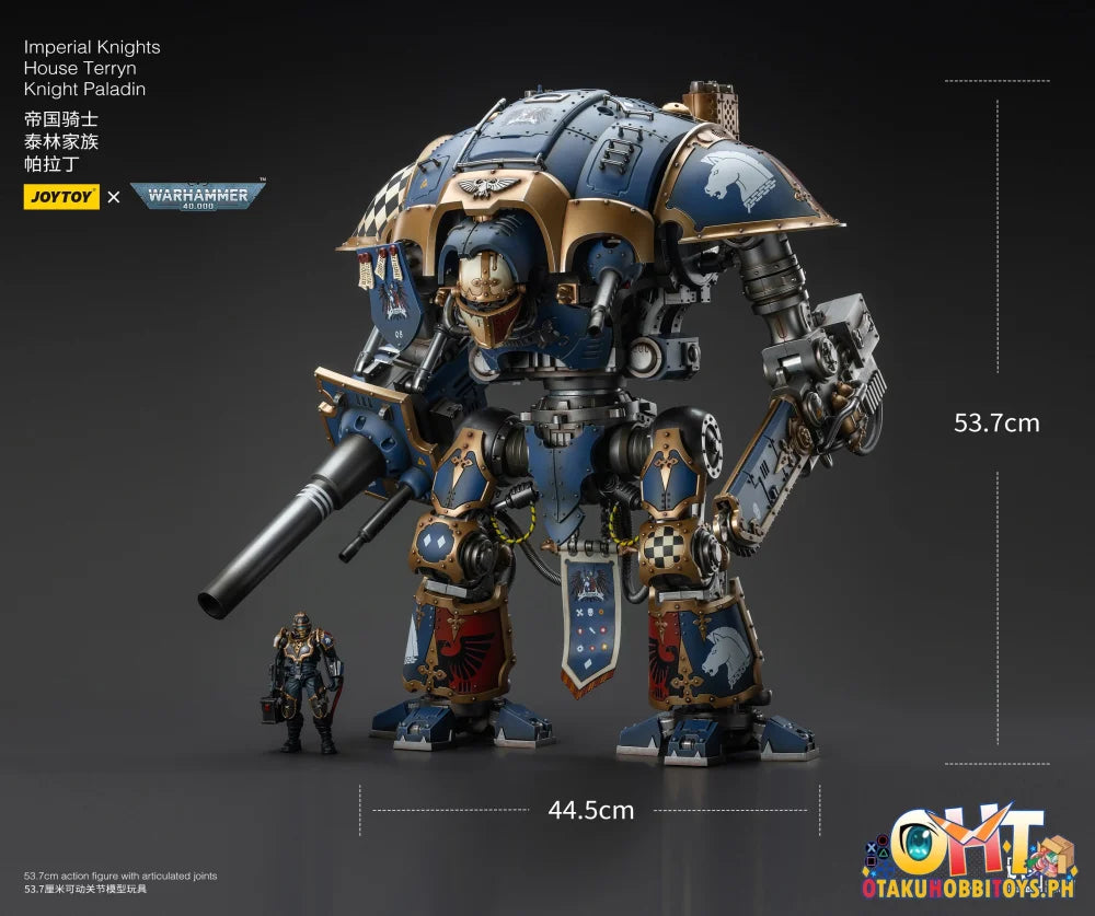 Joytoy 1/18 Imperial Knights House Terryn Knight Paladin Jt9299 Scale Figure