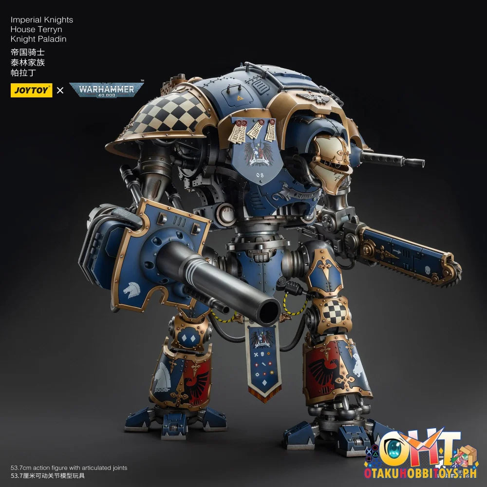 Joytoy 1/18 Imperial Knights House Terryn Knight Paladin Jt9299 Scale Figure