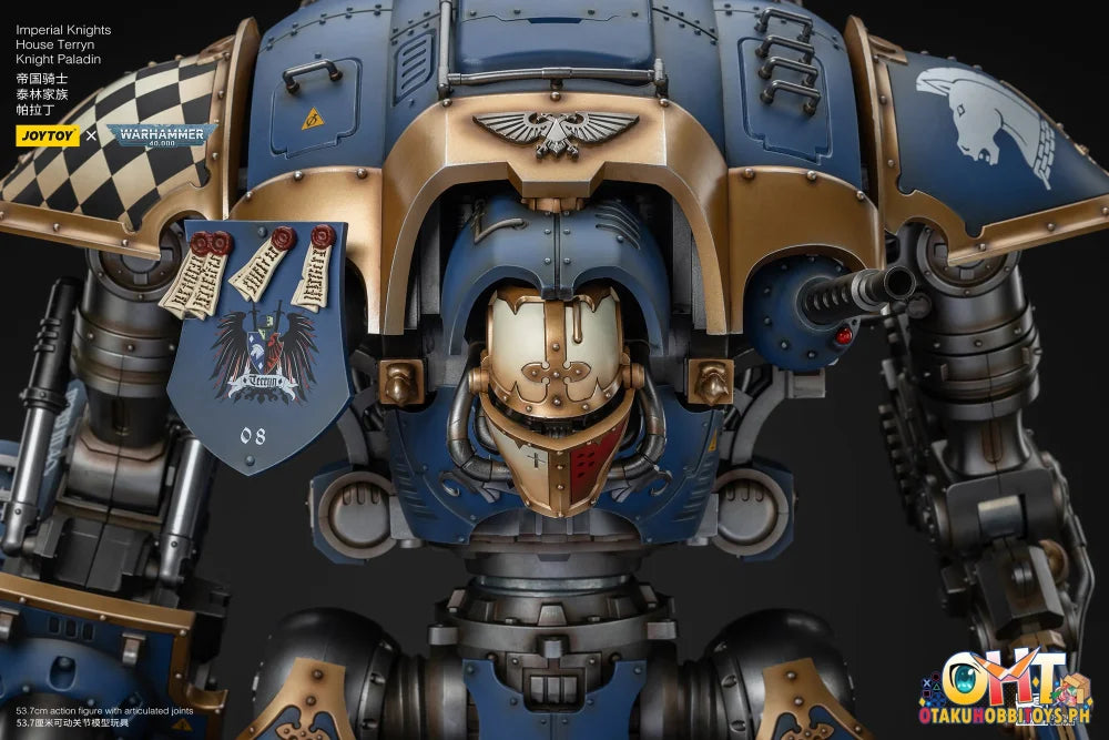 Joytoy 1/18 Imperial Knights House Terryn Knight Paladin Jt9299 Scale Figure