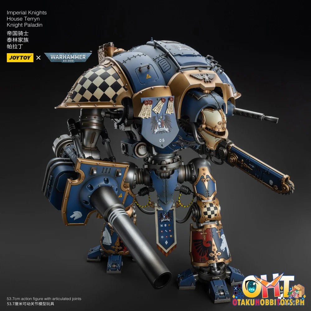 Joytoy 1/18 Imperial Knights House Terryn Knight Paladin Jt9299 Scale Figure
