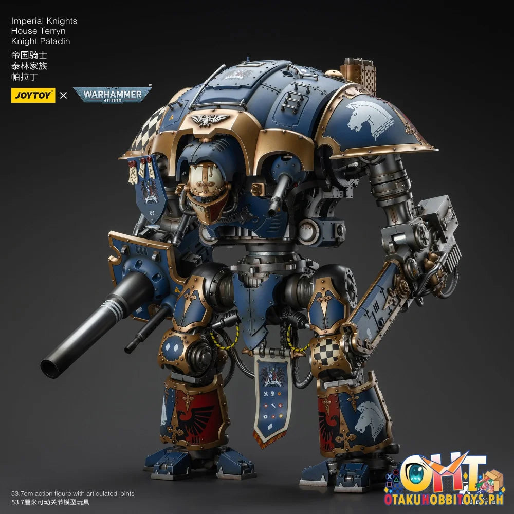Joytoy 1/18 Imperial Knights House Terryn Knight Paladin Jt9299 Scale Figure