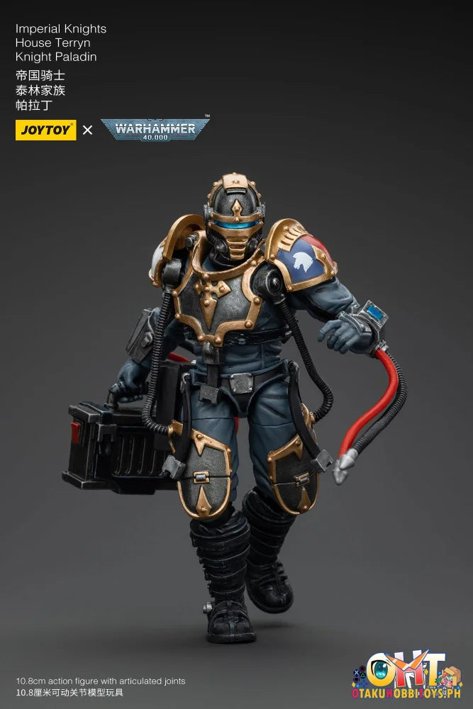 Joytoy 1/18 Imperial Knights House Terryn Knight Paladin Jt9299 Scale Figure