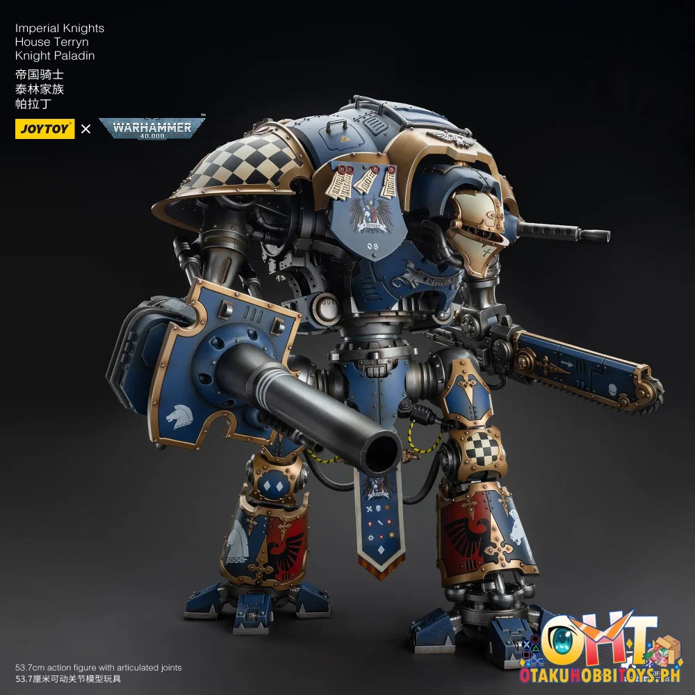Joytoy 1/18 Imperial Knights House Terryn Knight Paladin Jt9299 Scale Figure
