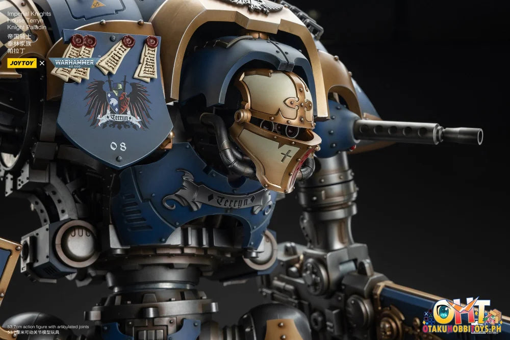 Joytoy 1/18 Imperial Knights House Terryn Knight Paladin Jt9299 Scale Figure