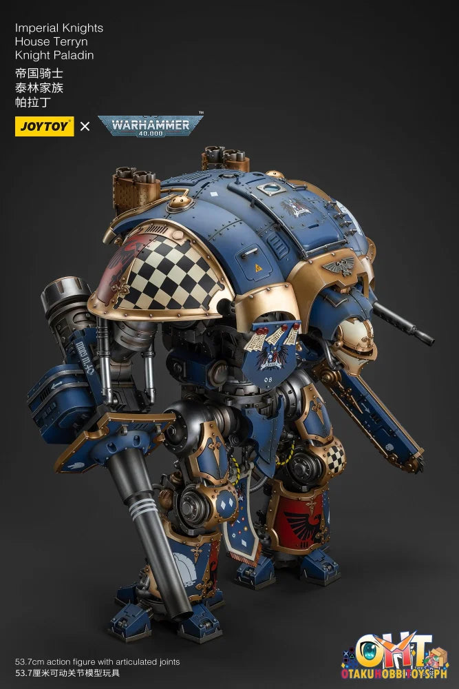 Joytoy 1/18 Imperial Knights House Terryn Knight Paladin Jt9299 Scale Figure