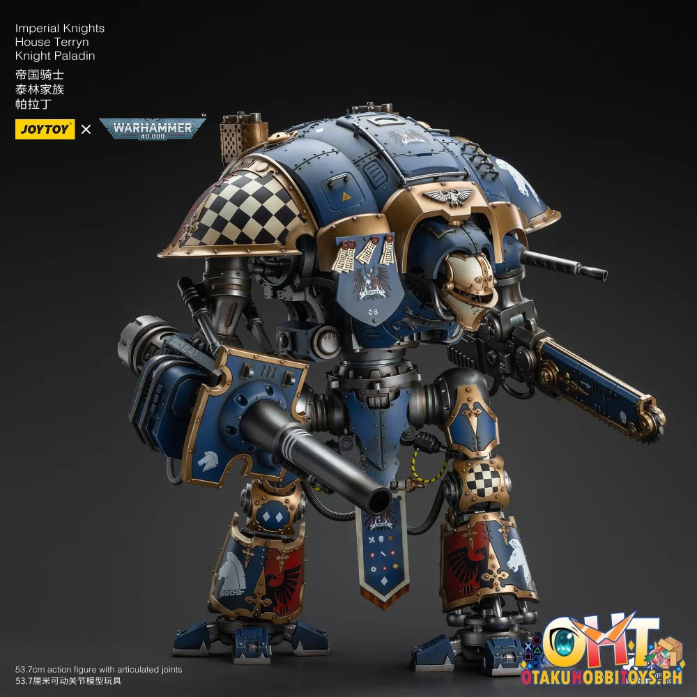 Joytoy 1/18 Imperial Knights House Terryn Knight Paladin Jt9299 Scale Figure
