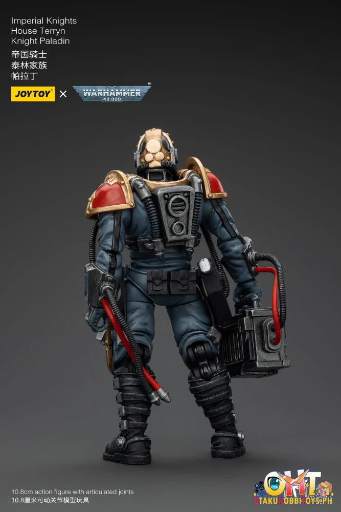 Joytoy 1/18 Imperial Knights House Terryn Knight Paladin Jt9299 Scale Figure