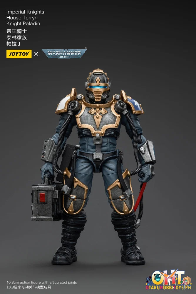 Joytoy 1/18 Imperial Knights House Terryn Knight Paladin Jt9299 Scale Figure