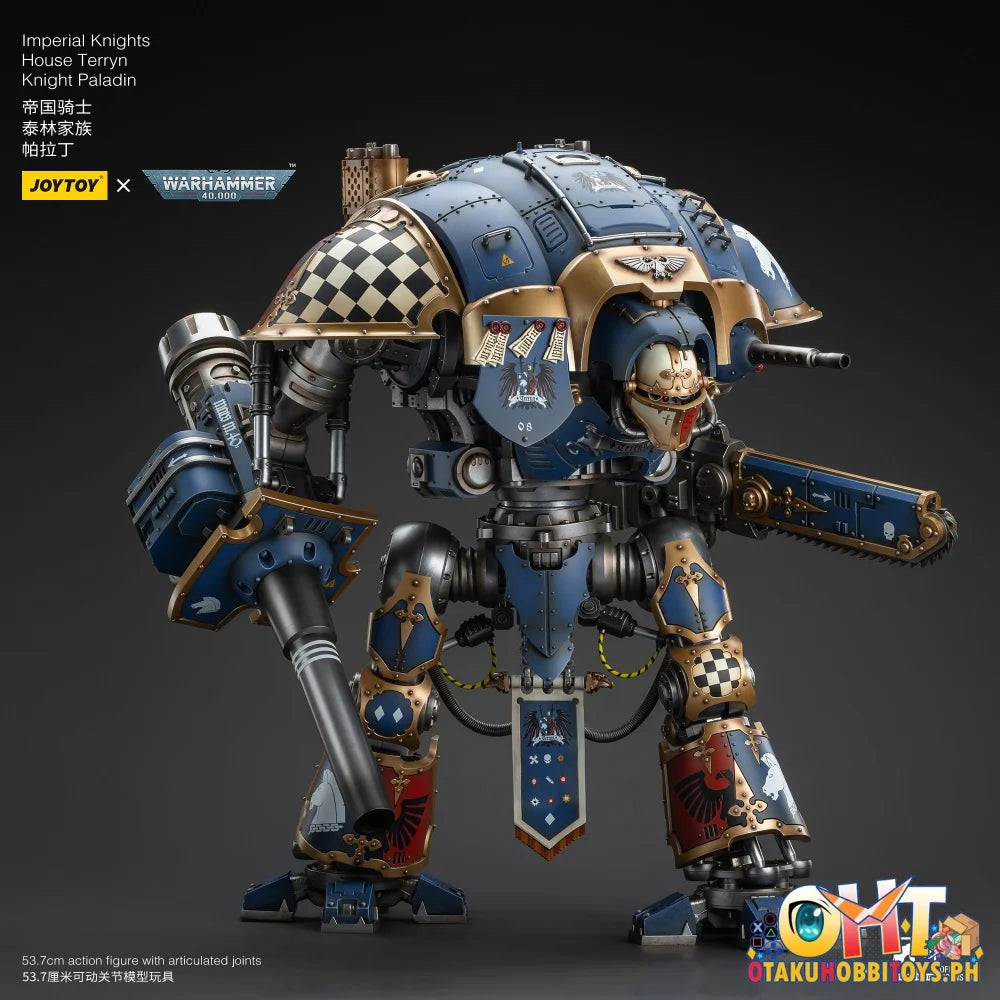 Joytoy 1/18 Imperial Knights House Terryn Knight Paladin Jt9299 Scale Figure
