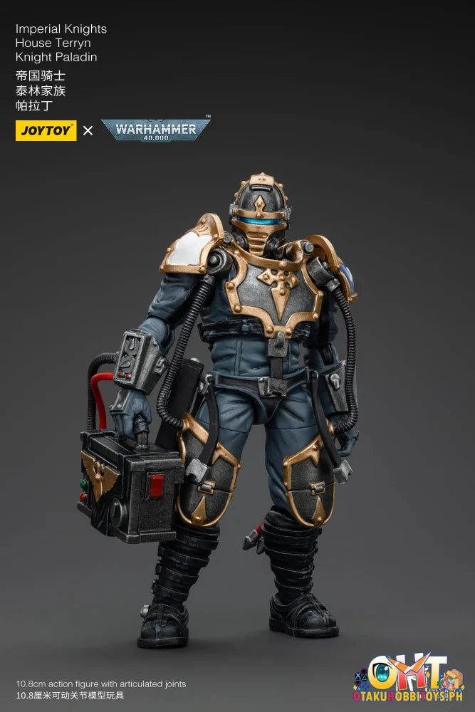 Joytoy 1/18 Imperial Knights House Terryn Knight Paladin Jt9299 Scale Figure