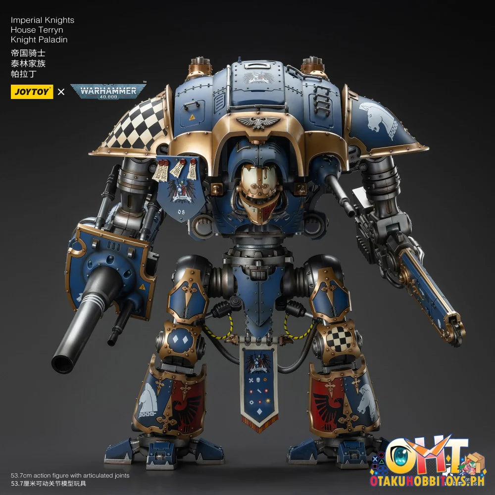 Joytoy 1/18 Imperial Knights House Terryn Knight Paladin Jt9299 Scale Figure