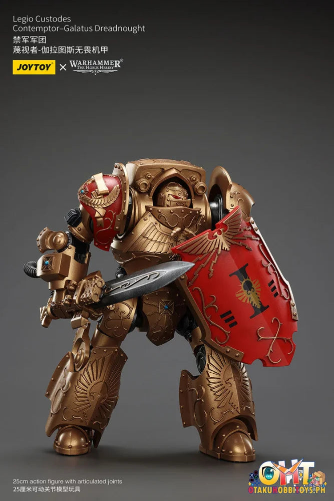 Joytoy 1/18 Legio Custodes Contemptor Galatus Dreadnaught Jt00805 Scale Figure