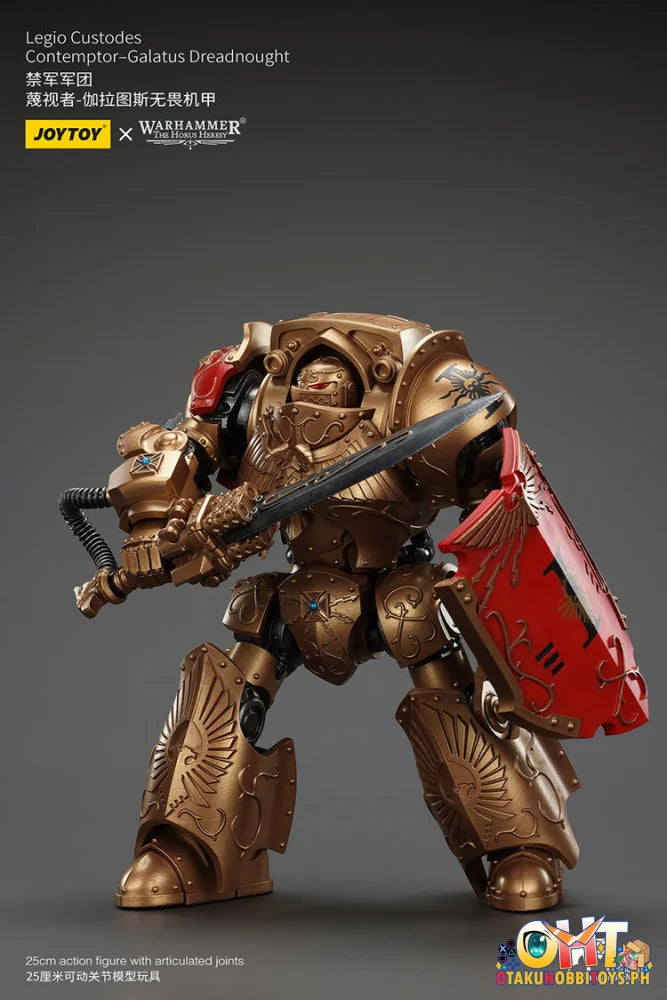 Joytoy 1/18 Legio Custodes Contemptor Galatus Dreadnaught Jt00805 Scale Figure