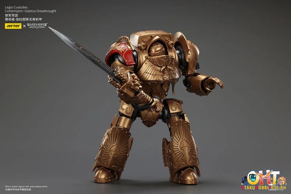 Joytoy 1/18 Legio Custodes Contemptor Galatus Dreadnaught Jt00805 Scale Figure