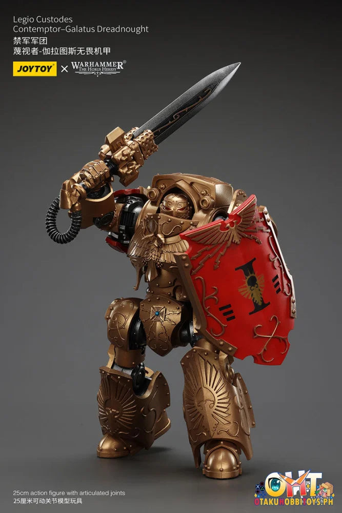 Joytoy 1/18 Legio Custodes Contemptor Galatus Dreadnaught Jt00805 Scale Figure