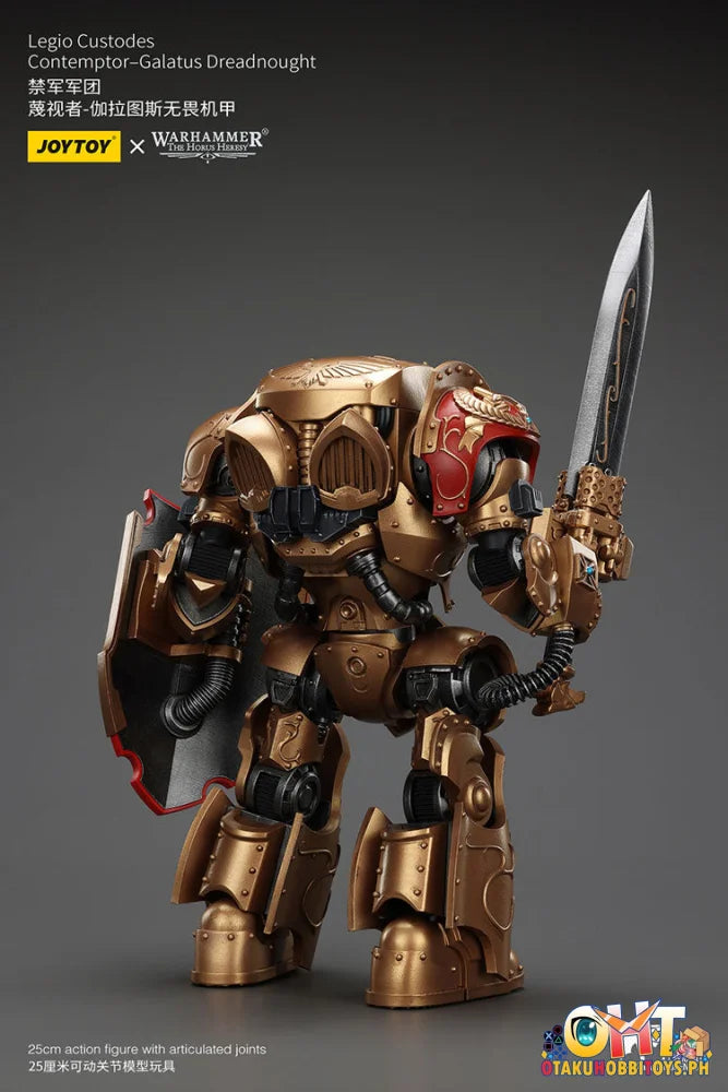 Joytoy 1/18 Legio Custodes Contemptor Galatus Dreadnaught Jt00805 Scale Figure